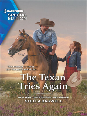 cover image of The Texan Tries Again